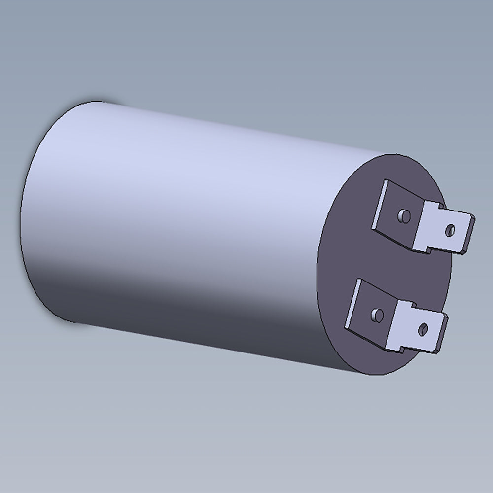 BD4603 49 100UF 125V Capacitor - High Performance Electrolytic Capacitor for Electronics Repair, Power Supplies & Audio Equipment