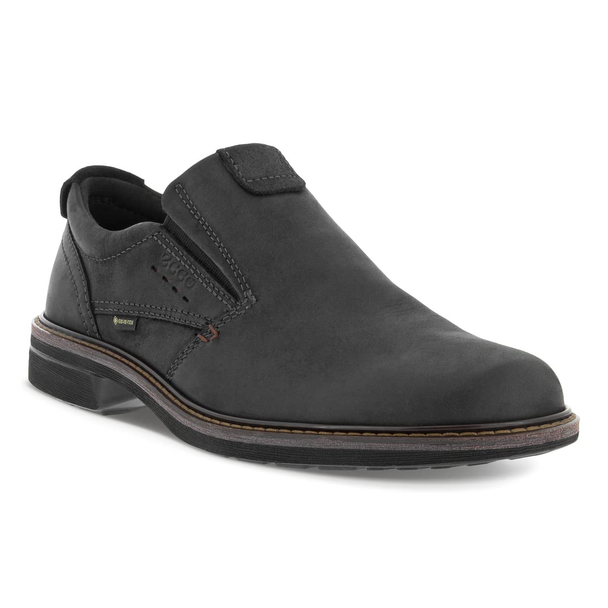 ECCO Men's Turn Casual Comfort Slip-On Shoe - Lightweight Walking Shoes for Men, Perfect for Travel, Office & Everyday Wear