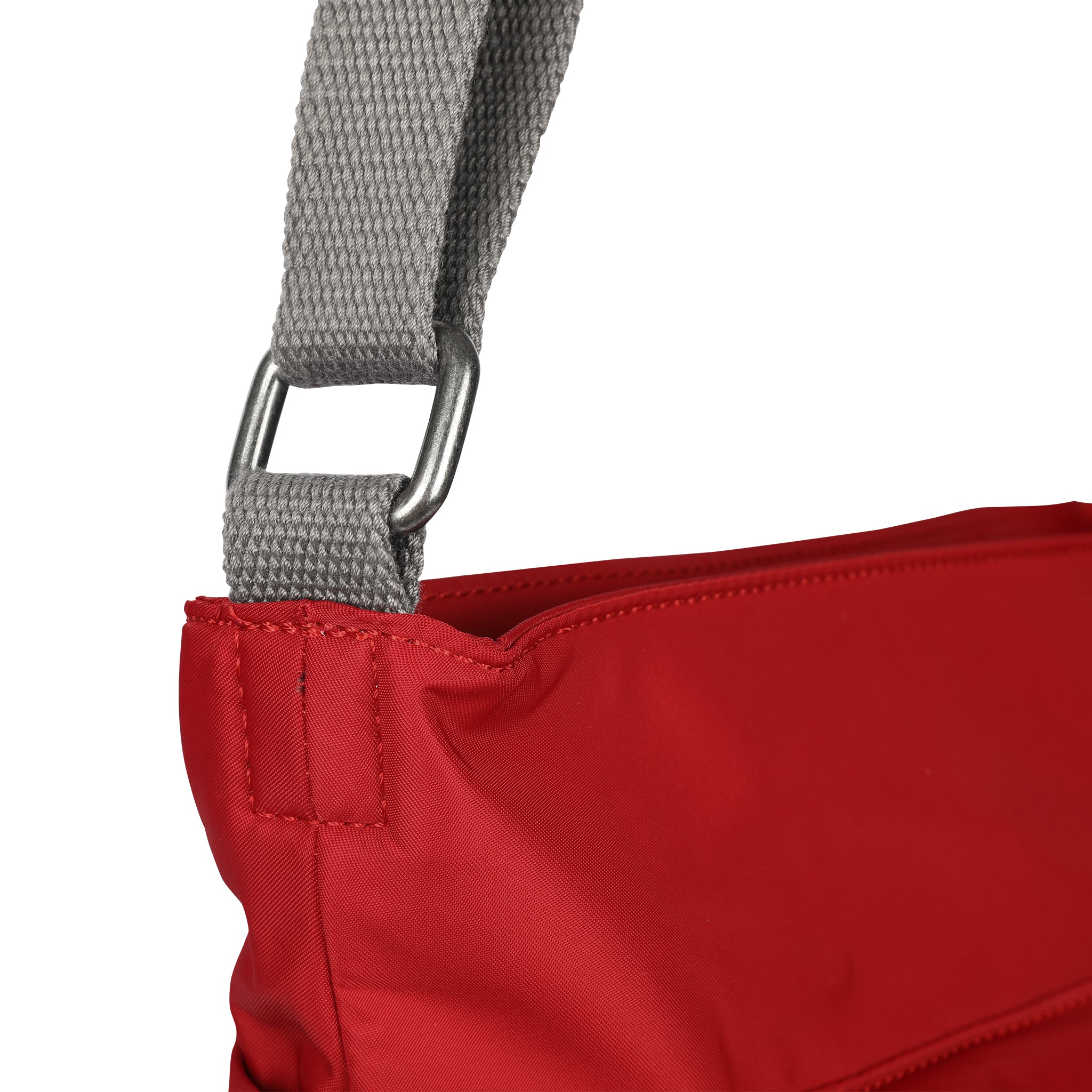 Kennington B Cranberry Recycled Nylon Backpack - Eco-Friendly Water-Resistant Laptop Bag for Work, Travel & School | Sustainable Durable Unisex Daypack