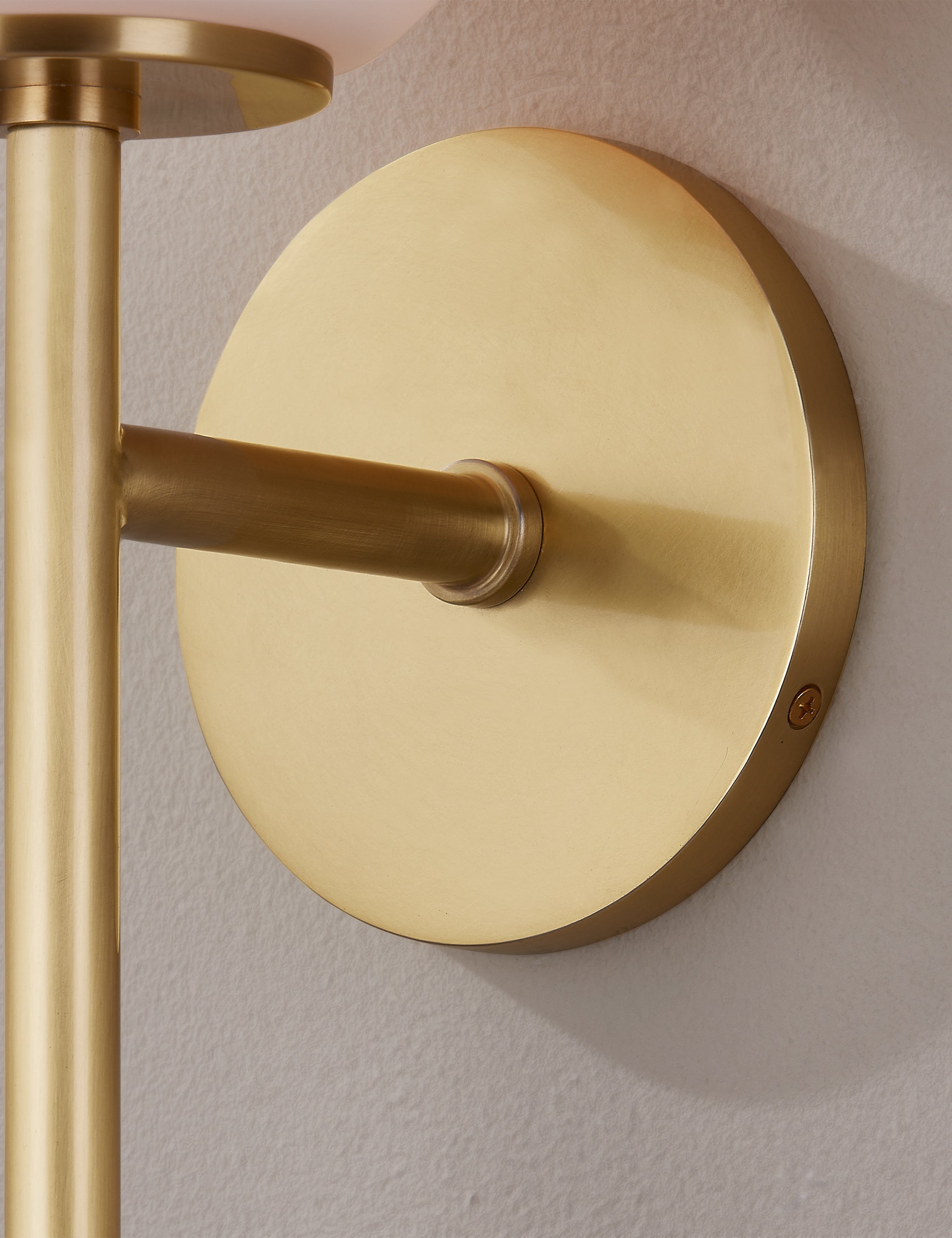 Ayrton Modern Wall Sconce - Sleek LED Light Fixture for Bedroom, Living Room & Hallway - Energy Efficient Indoor Lighting Solution
