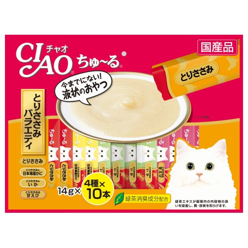 Premium Churu Cat Treats - Jumbo Mix Chicken Flavor | Irresistible Soft Creamy Puree for Cats | Perfect for Training, Rewards & Bonding with Your Feline Friend