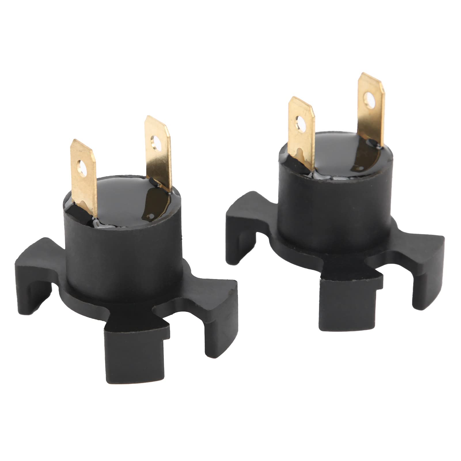 Yctze LED Tail Lamp Bulb Socket Pair - H1 Adapter Holder Replacement for Honda Odyssey | Durable Taillight Connector for Night Driving & Vehicle Safety
