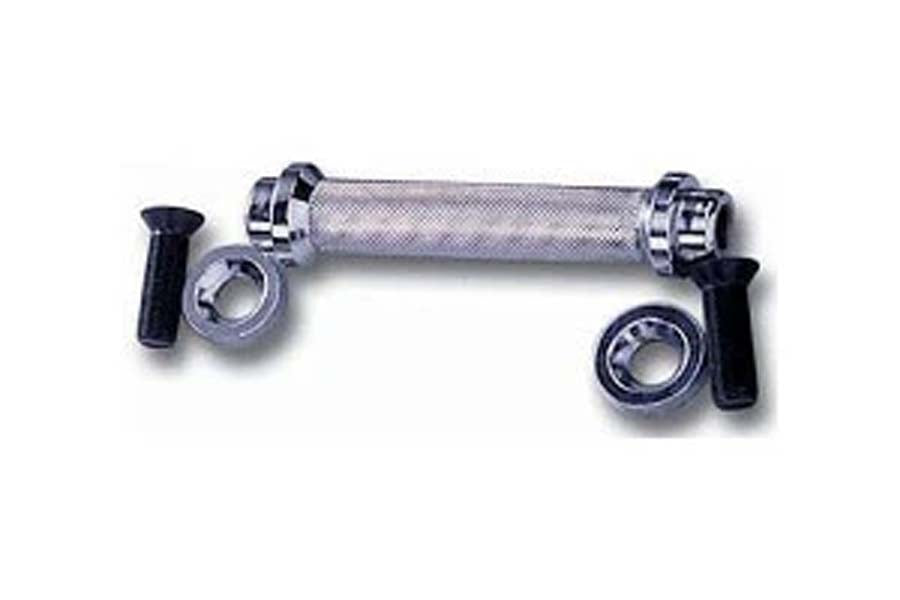 Warrior Chrome Bolt Collars - Heavy Duty Stainless Steel Collar Fasteners for Industrial & Automotive Use | Secure Pipe & Hose Connections