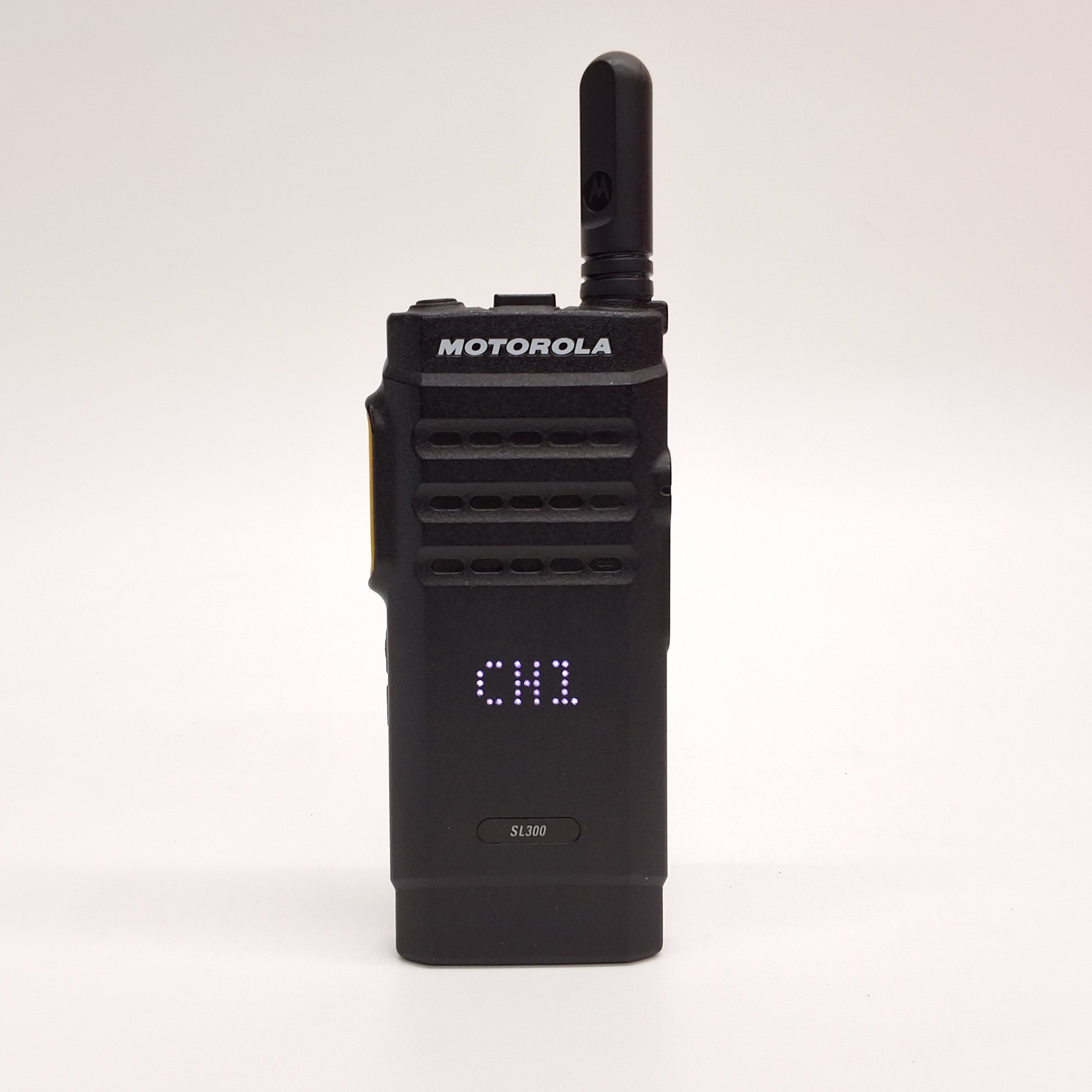 Motorola SL300 UHF MotoTRBO Digital Two-Way Radio - 99 Channels with LCD Display for Business, Construction & Emergency Communication