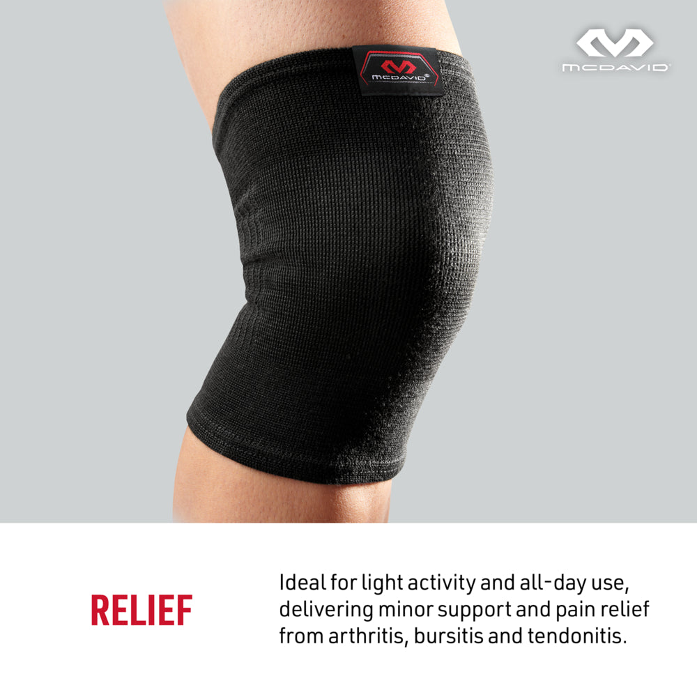 Best Knee Sleeves for Support & Pain Relief - Elastic Compression Sleeves for Running, Workouts & Arthritis - Perfect for Athletes & Active Lifestyles