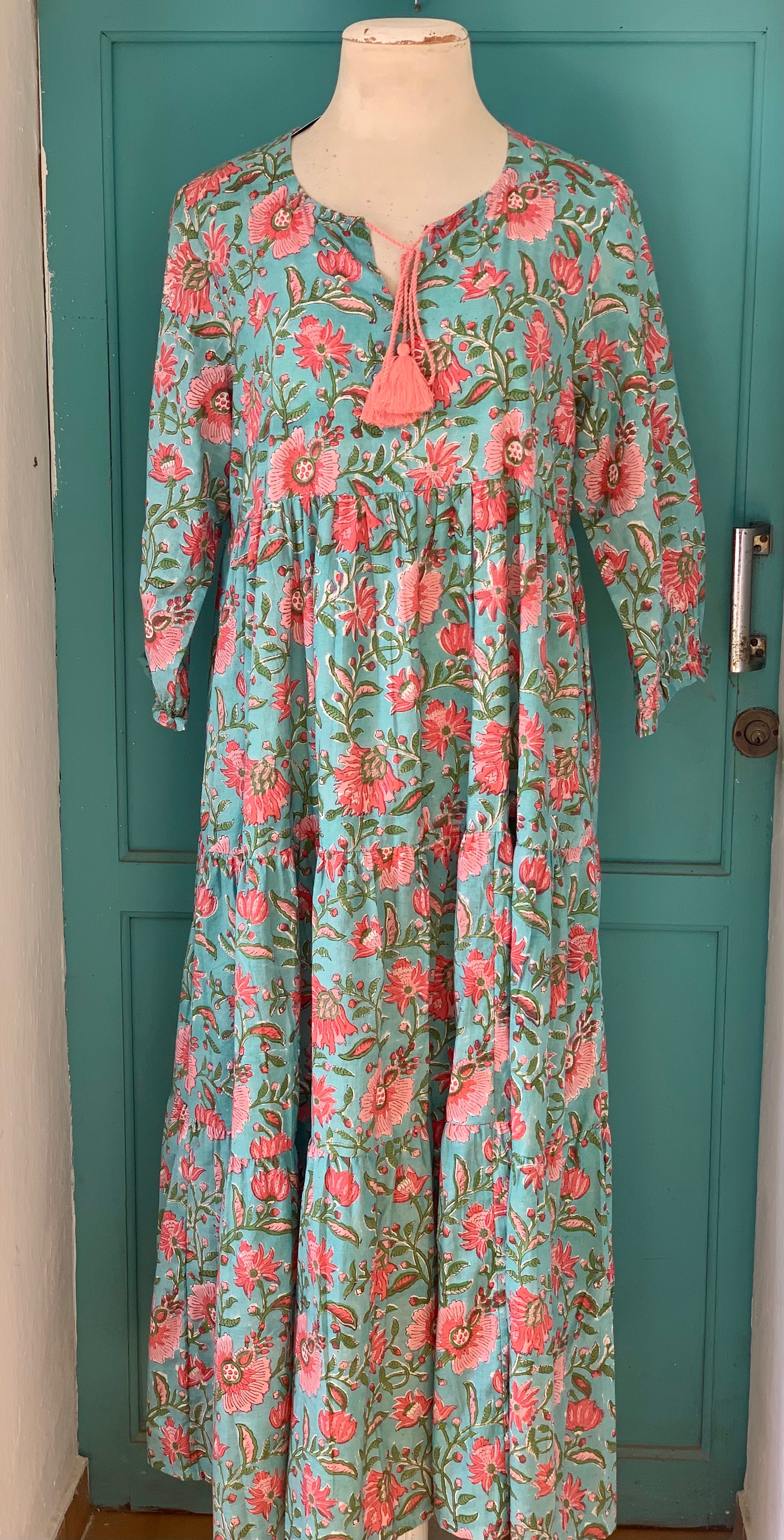 Boho Maxi Dress Long Flowy Summer Beach Dress for Women - Perfect for Beach Vacations, Music Festivals, and Boho Chic Outfits