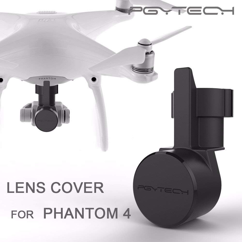 DJI Phantom 4 Lens Cover - Protective Camera Lens Cap for Phantom 4 Drone - Perfect for Aerial Photography, Travel & Outdoor Adventures