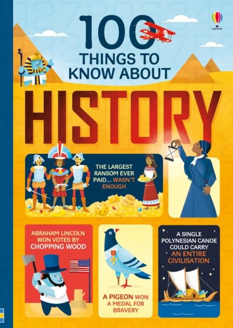 100 Fascinating Facts About World History - Perfect for Students, Teachers & History Buffs