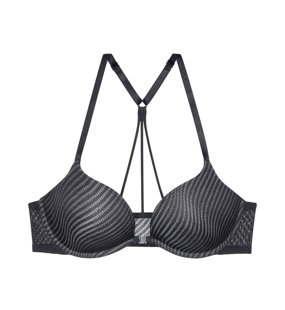 HARMONY SPOTLIGHT PUSH UP FRONT OPENING BRA - Sexy Lingerie for Women, Comfortable Underwire Support, Perfect for Date Night & Special Occasions
