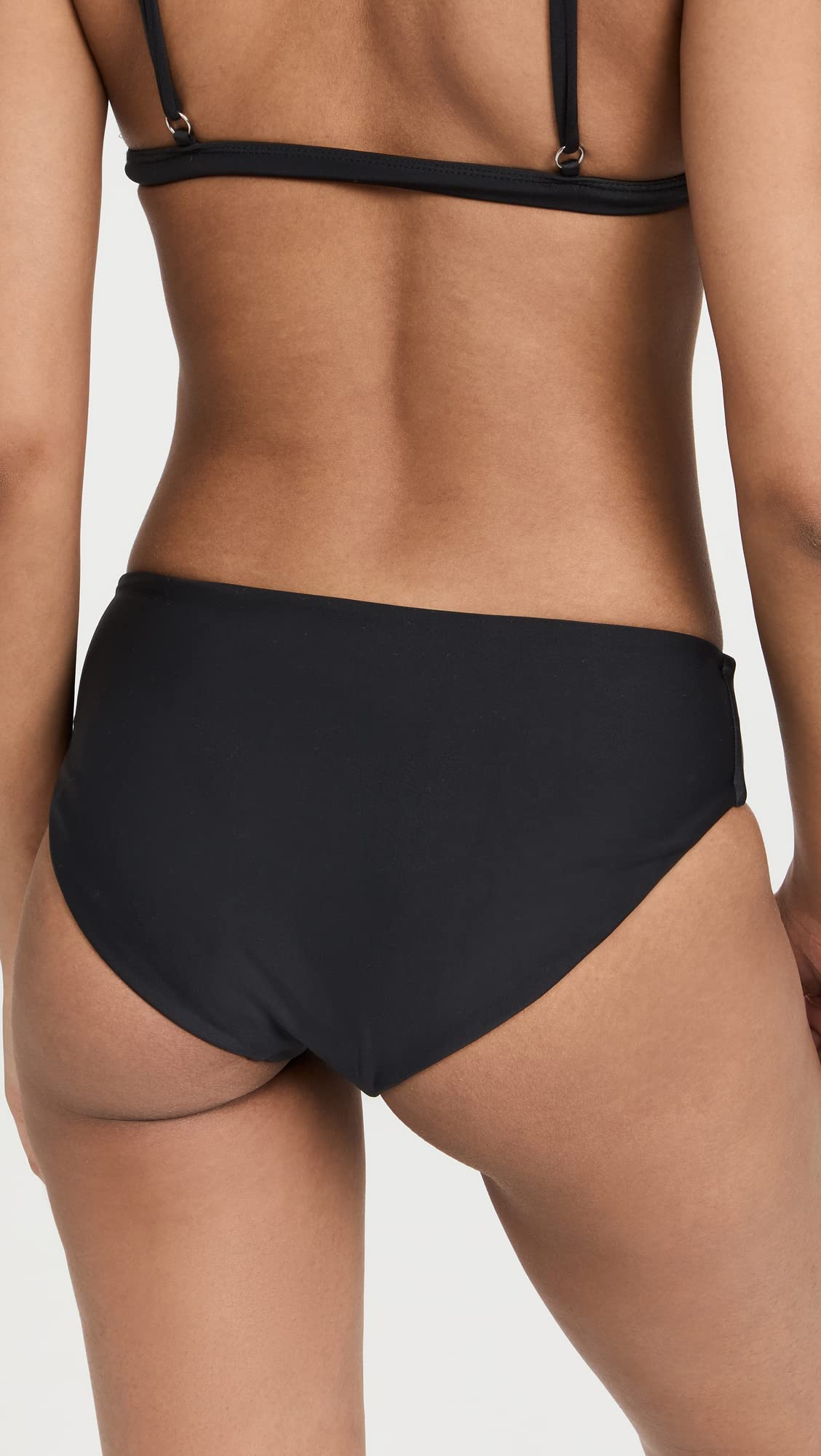 MIKOH Women's Cruz Bay Full Coverage Bikini Bottoms - High Waisted Swimwear for Women, Comfortable Beach & Pool Swim Shorts for Surfing, Yoga, Vacation