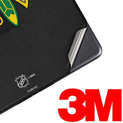 Officially Licensed NHL Chicago Blackhawks Distressed Design Tablet Skin for iPad Air - Protective Decal Cover with Anti-Scratch Surface | Perfect for Home, Office & Travel Use