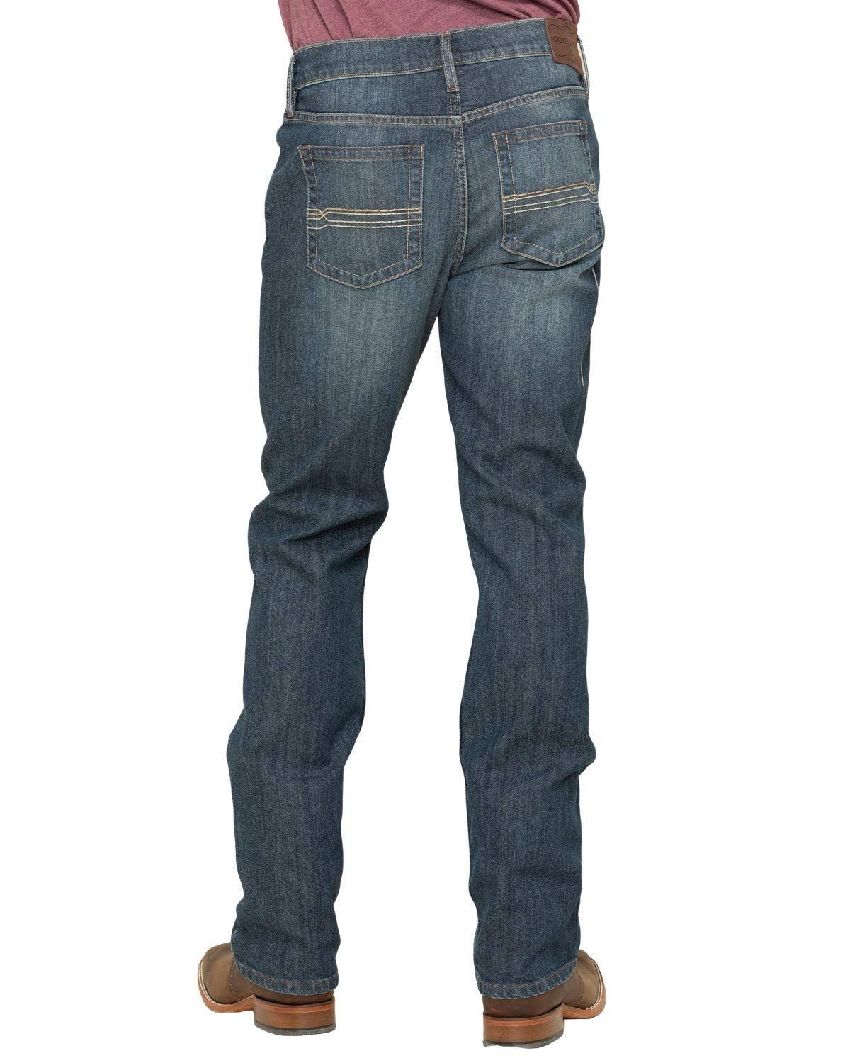Cody James Men's Straight Fit Jeans - Classic Denim Pants for Casual & Work Wear | Comfortable & Durable for Everyday Use