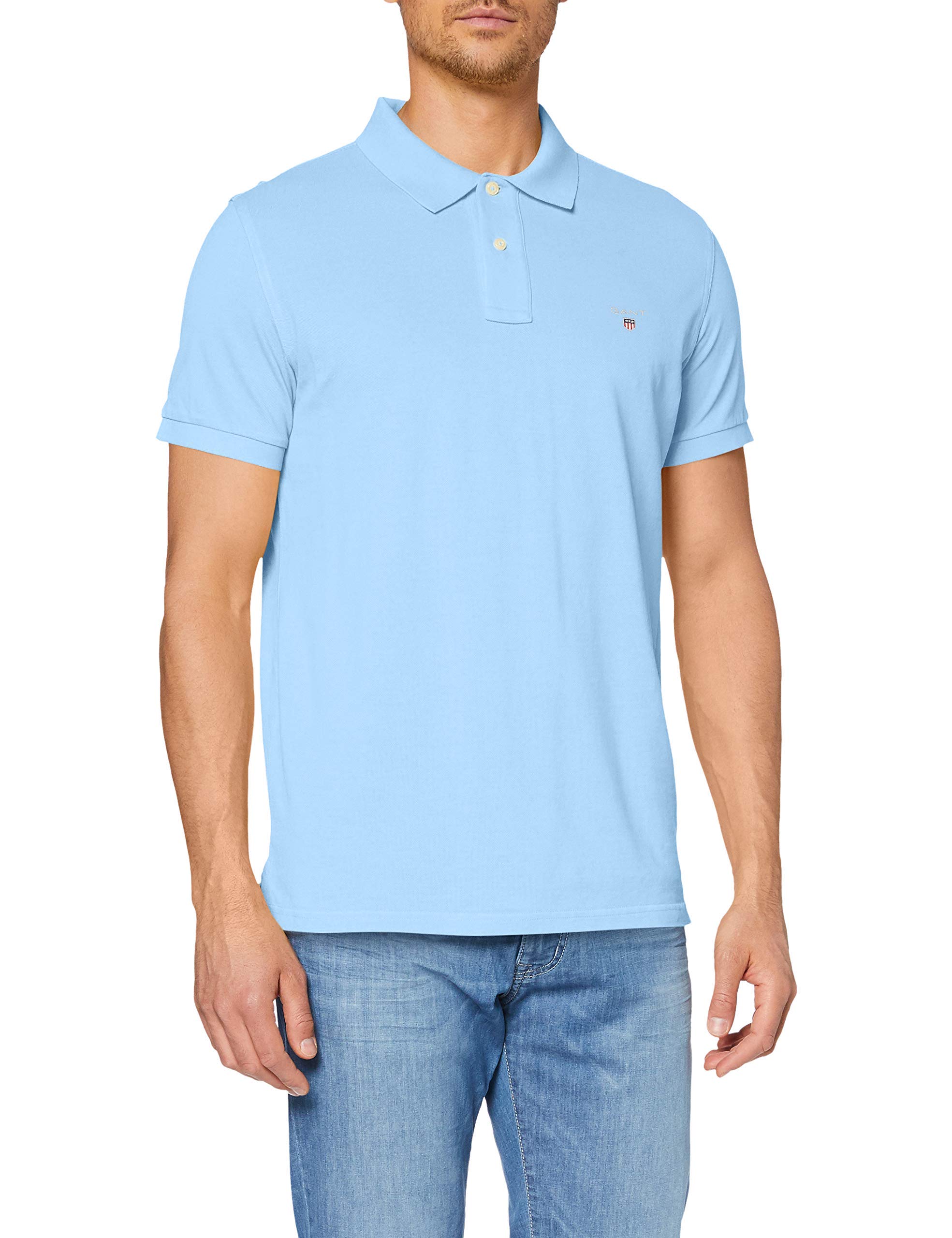 GANT Men's Original Piqué Short Sleeve Polo Shirt - Classic Casual Wear for Summer, Golf & Business Outfits