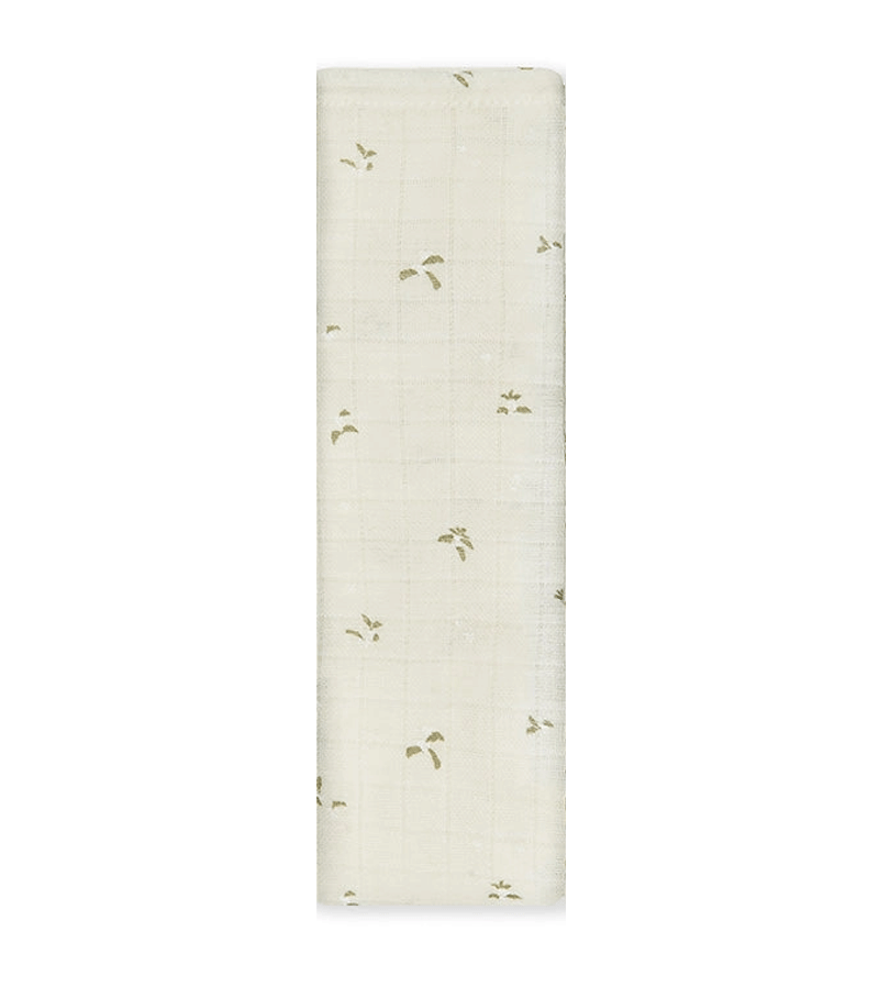 Avery Row Nettle Scatter Muslin Fabric - Soft Breathable Material for Baby Swaddles, Nursing Covers & Home Decor