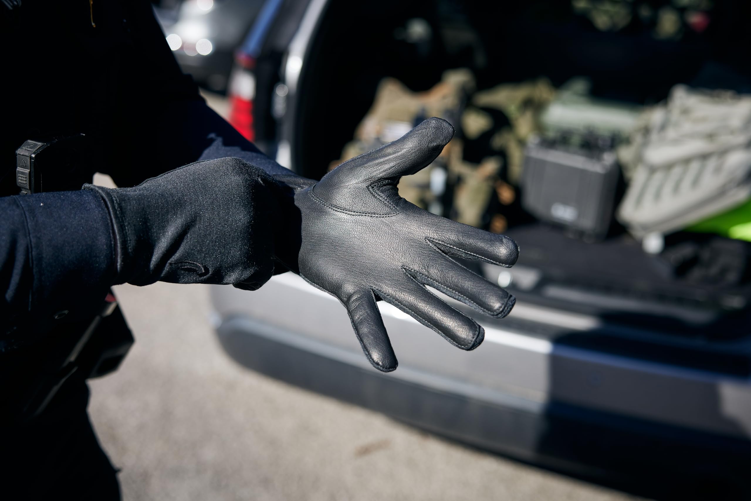 Tactical Shooting Gloves with Kevlar - Military Grade Protection for Outdoor Hunting, Airsoft & Range Training - Durable & Cut-Resistant Gloves for Men