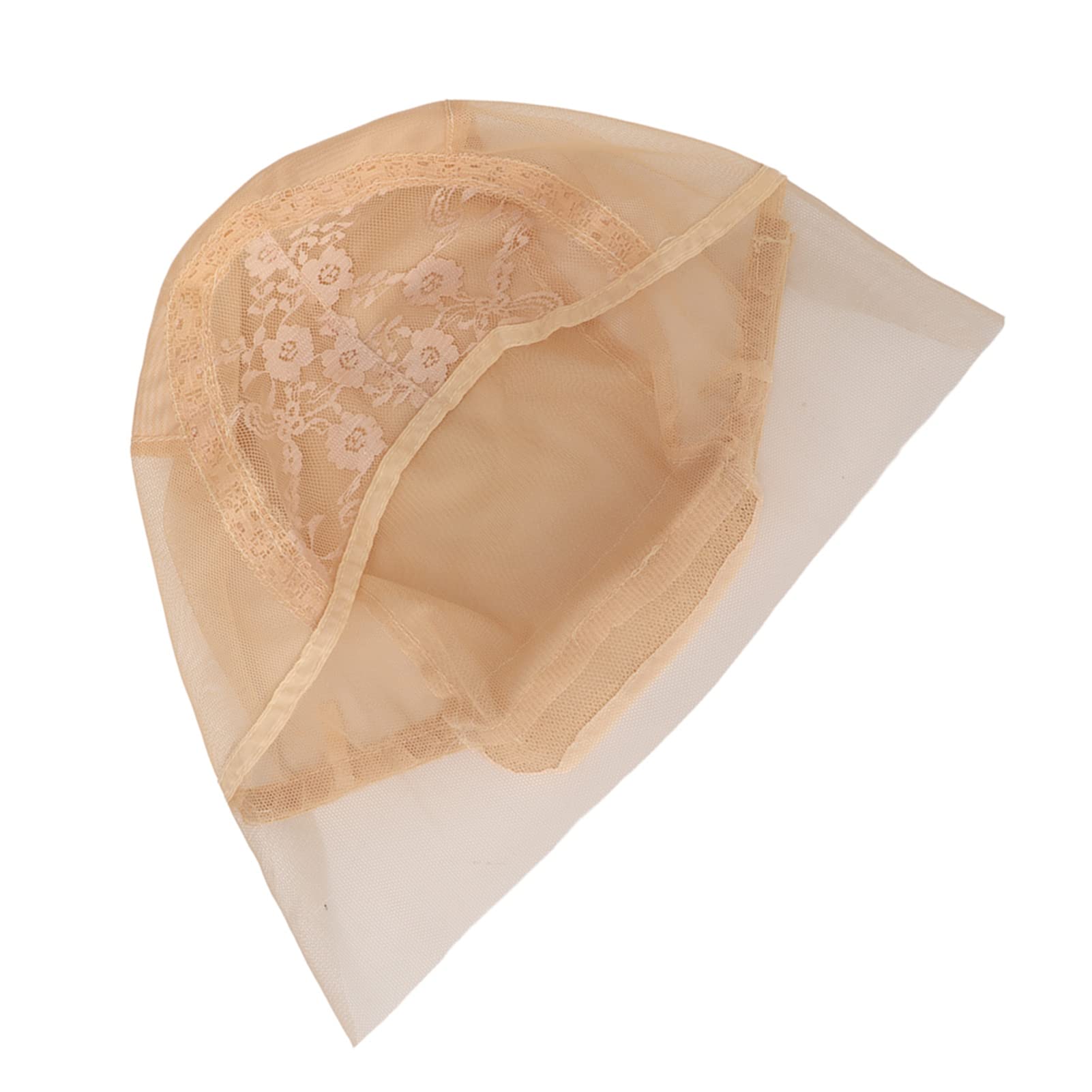 EXCLUZO Stretchable Wig Cap - Lightweight Nylon Wig Cap for Cosplay & Makeup | Breathable Stocking Design for All-Day Comfort | Perfect for Halloween, Costume Parties & Daily Wear