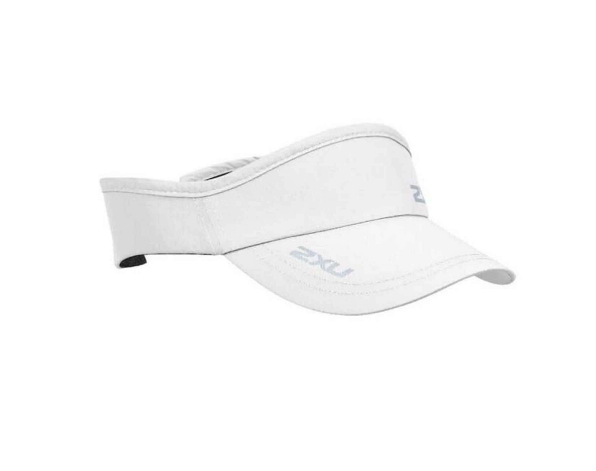 2XU Performance Visor - Lightweight & Breathable Running Hat for Men & Women - Perfect for Outdoor Sports, Jogging, and Cycling