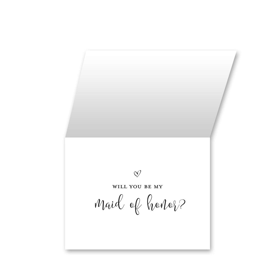 Will You Be My Bridesmaid Proposal Cards Set - 8 Bridesmaid Cards & 2 Maid of Honor Cards for Wedding Party Invitations - Perfect for Bachelorette Parties & Bridal Showers