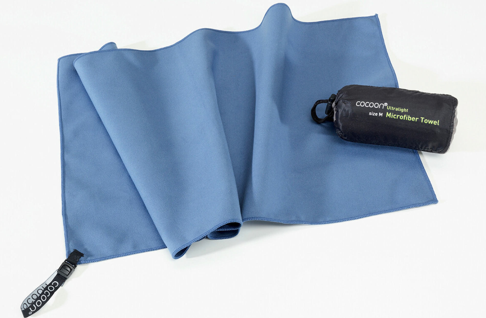 Ultralight Microfiber Travel Towel - Quick Dry, Compact & Absorbent - Perfect for Camping, Hiking, Gym & Beach - Cocoon Medium Size
