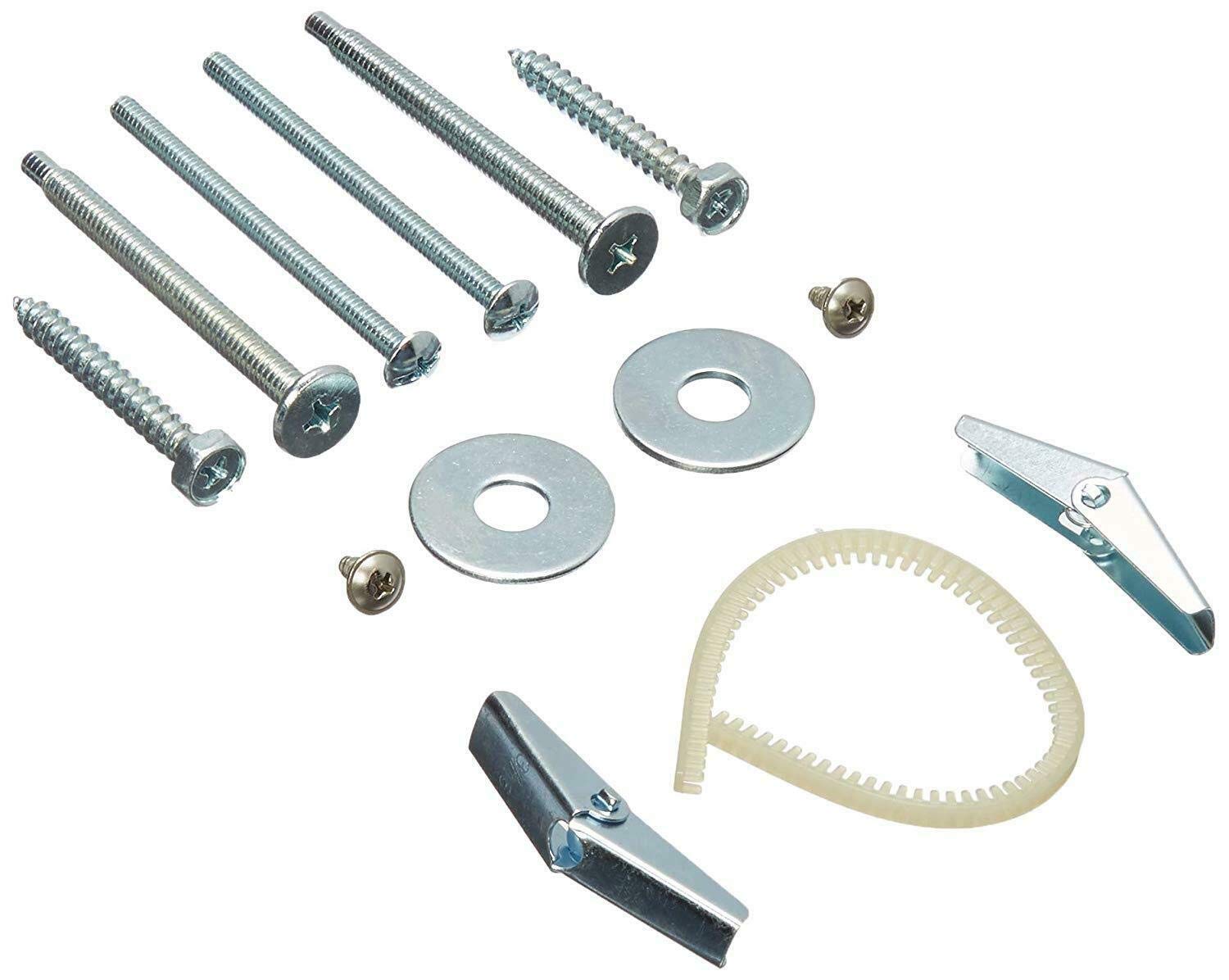 Whirlpool Microwave Mounting Kit Replacement - W10821385 OEM Hardware for Secure Installation | Perfect for Kitchen Appliance Repairs & DIY Upgrades