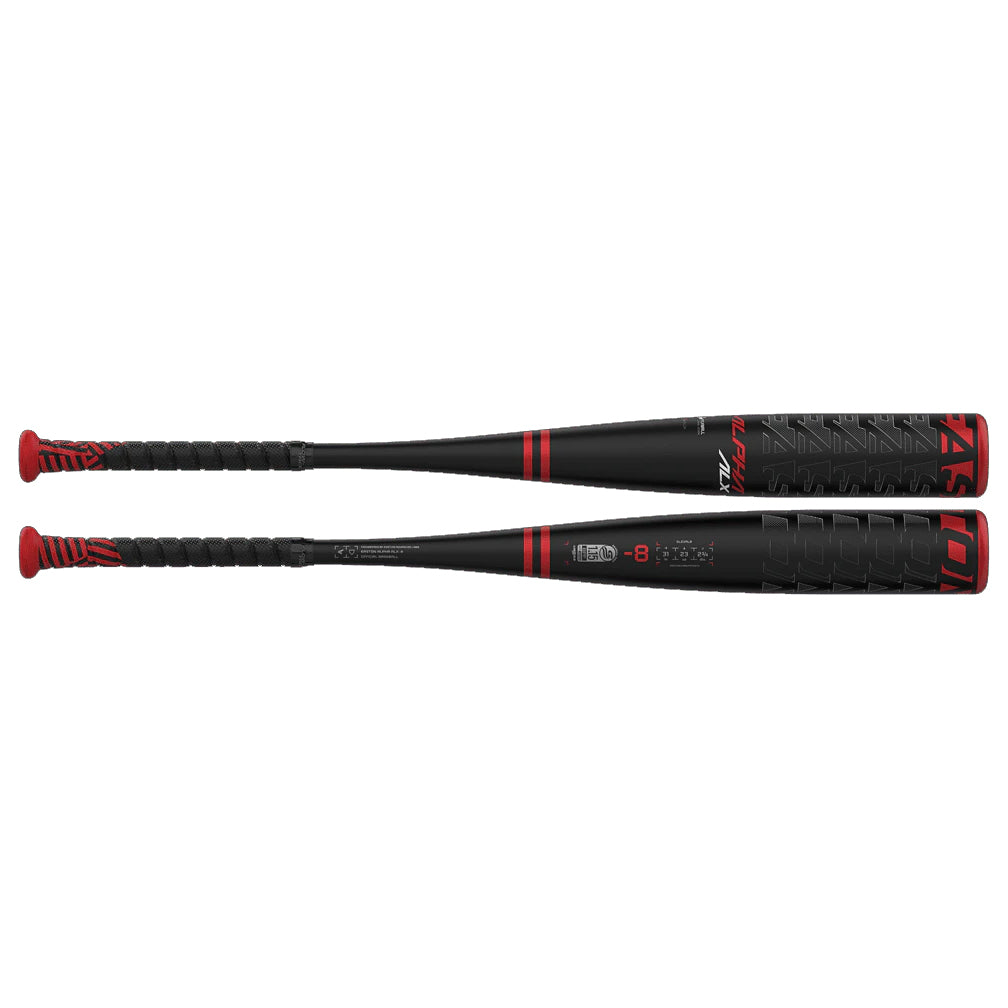 Easton Alpha ALX™ (5) Youth 2 5/8 USSSA Baseball Bat - SL23AL58 | Lightweight & Durable for Youth Baseball Players | Perfect for Games, Practice & Training