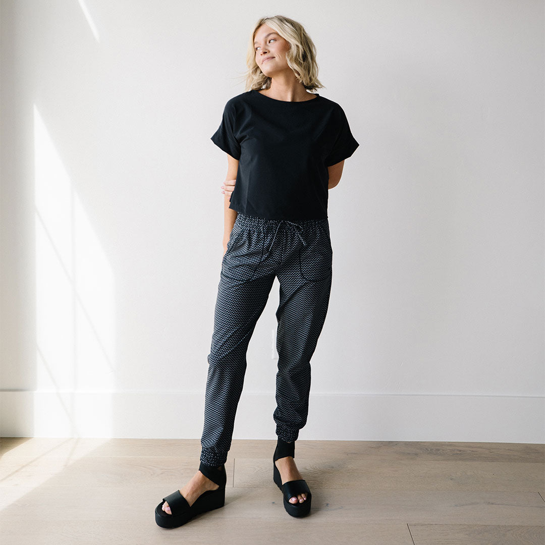 Boss Crop Black Women's T-Shirt - Stylish Casual Top for Everyday Wear | Perfect for Work, Outings & Social Events