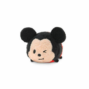 Disney Mickey Mouse Winking Tsum Tsum Mini Plush Toy - Cute Collectible Stuffed Animal for Kids, Gift for Disney Fans, Perfect for Bedroom Decor & Party Favors