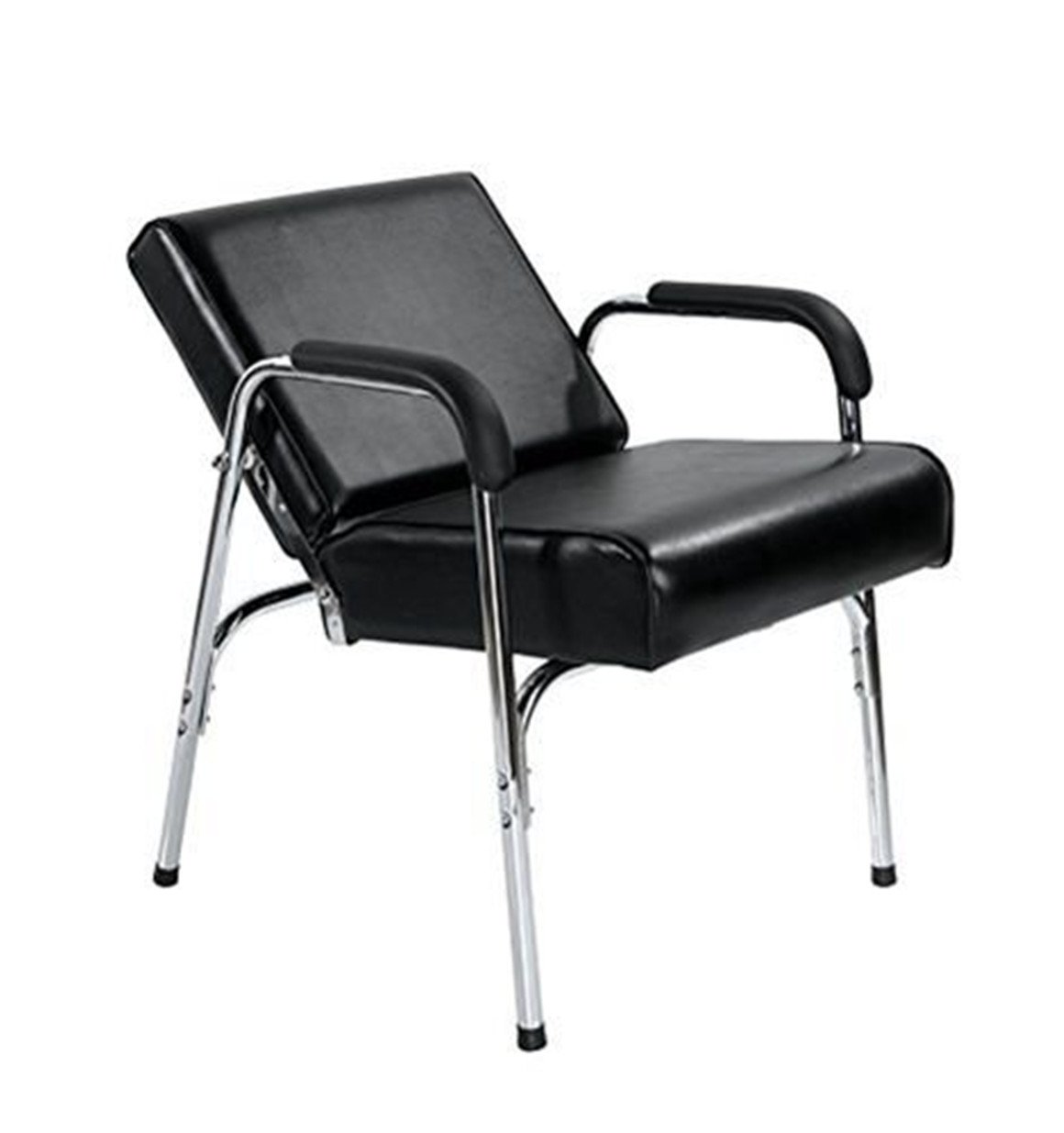 Professional Black Barber Chair for Salon & Styling - Heavy Duty Beauty Equipment for Hair Cutting, Shaving & Styling - Perfect for Barbershops, Salons & Home Use