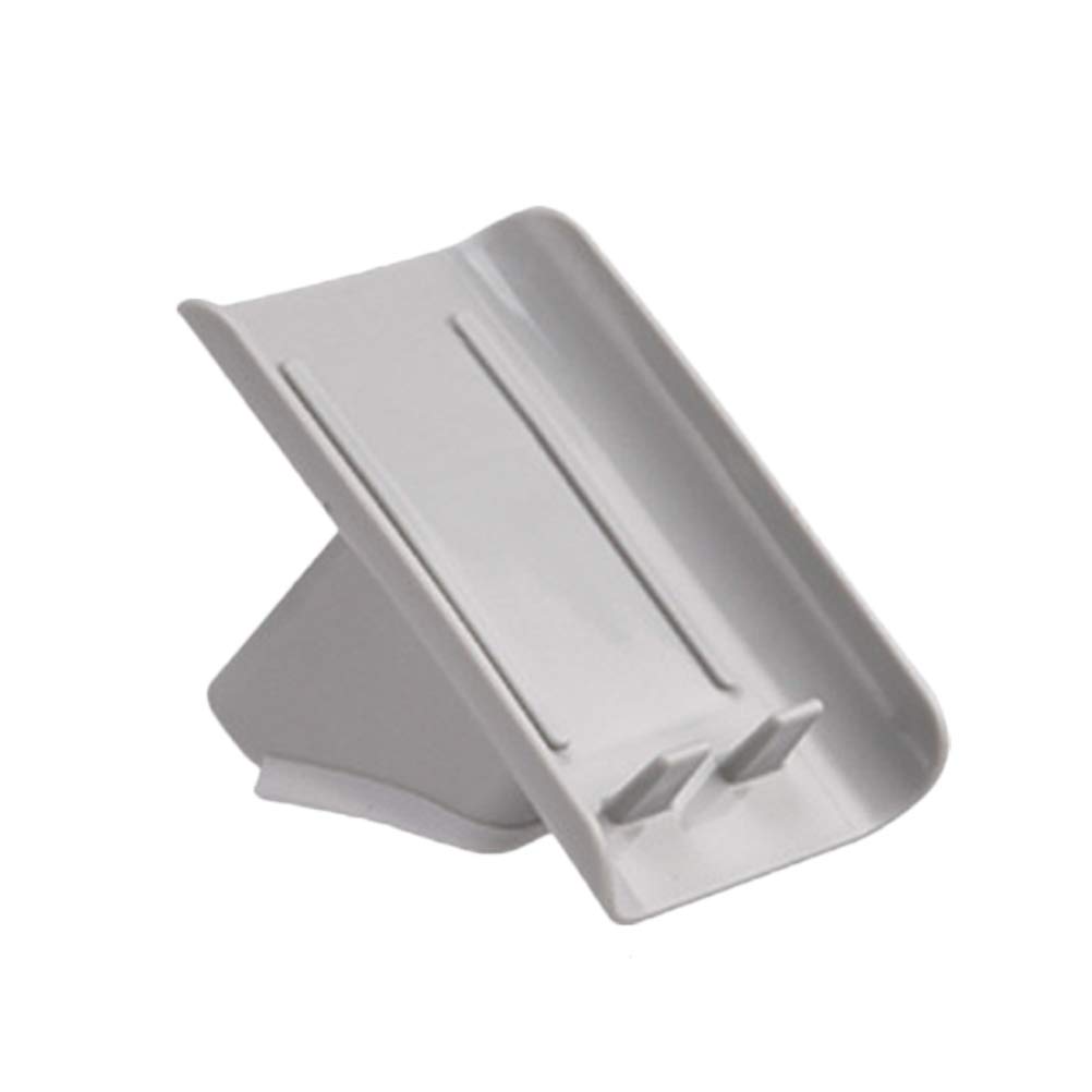 Portable Self-Draining Soap Holder - Waterfall Design Box Drain Soap Dish for Bathroom, Sink, Wall Mount or Travel | Perfect for Shower, Kitchen & Vanity Organization