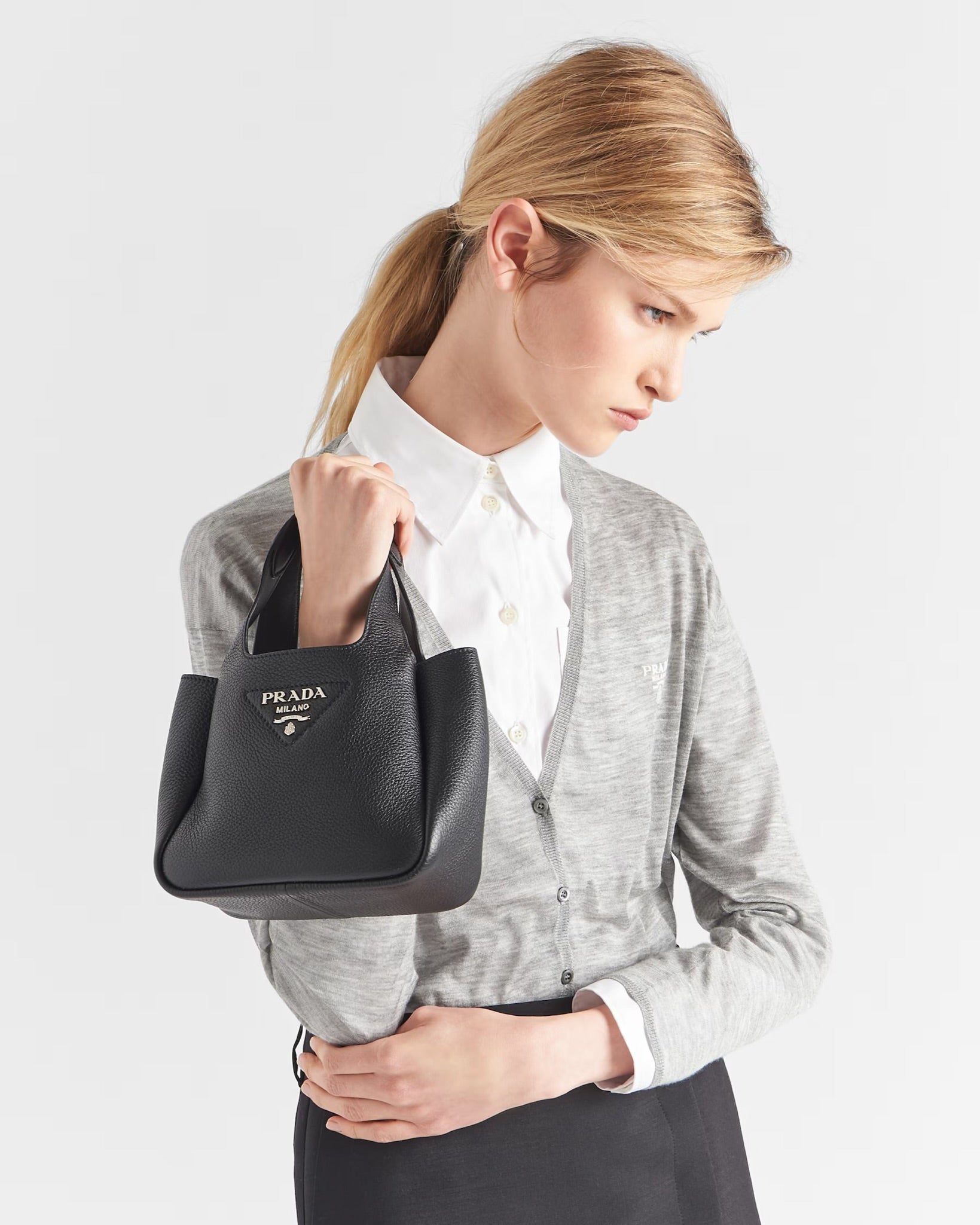 PRADA Leather Mini Bag - Premium Luxury Handbag for Women | Perfect for Parties, Dates & Everyday Use