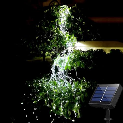 Cool White-1 Pack Panel Solar Powered