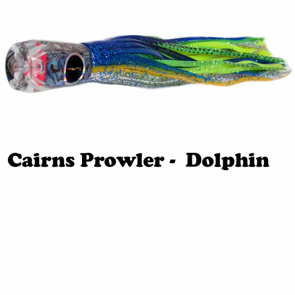 Premium Black Bart Cairns Prowler Trolling Fishing Lure - Saltwater & Freshwater Game Fish Attractor for Offshore & Inshore Angling