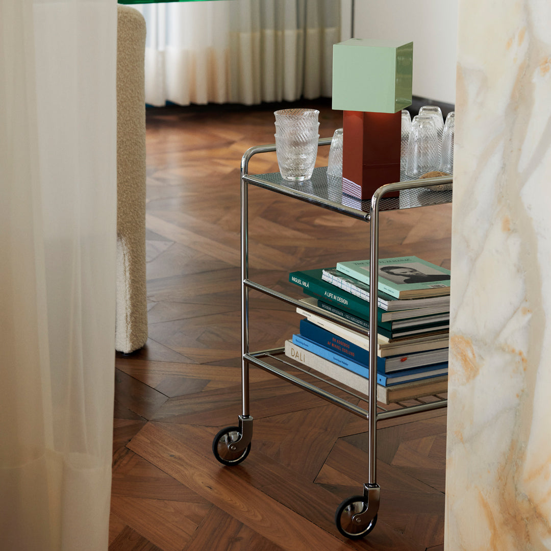 Alima NDS1 Rolling Luggage Trolley - Lightweight & Durable Suitcase for Travel, Business Trips, and Commuting