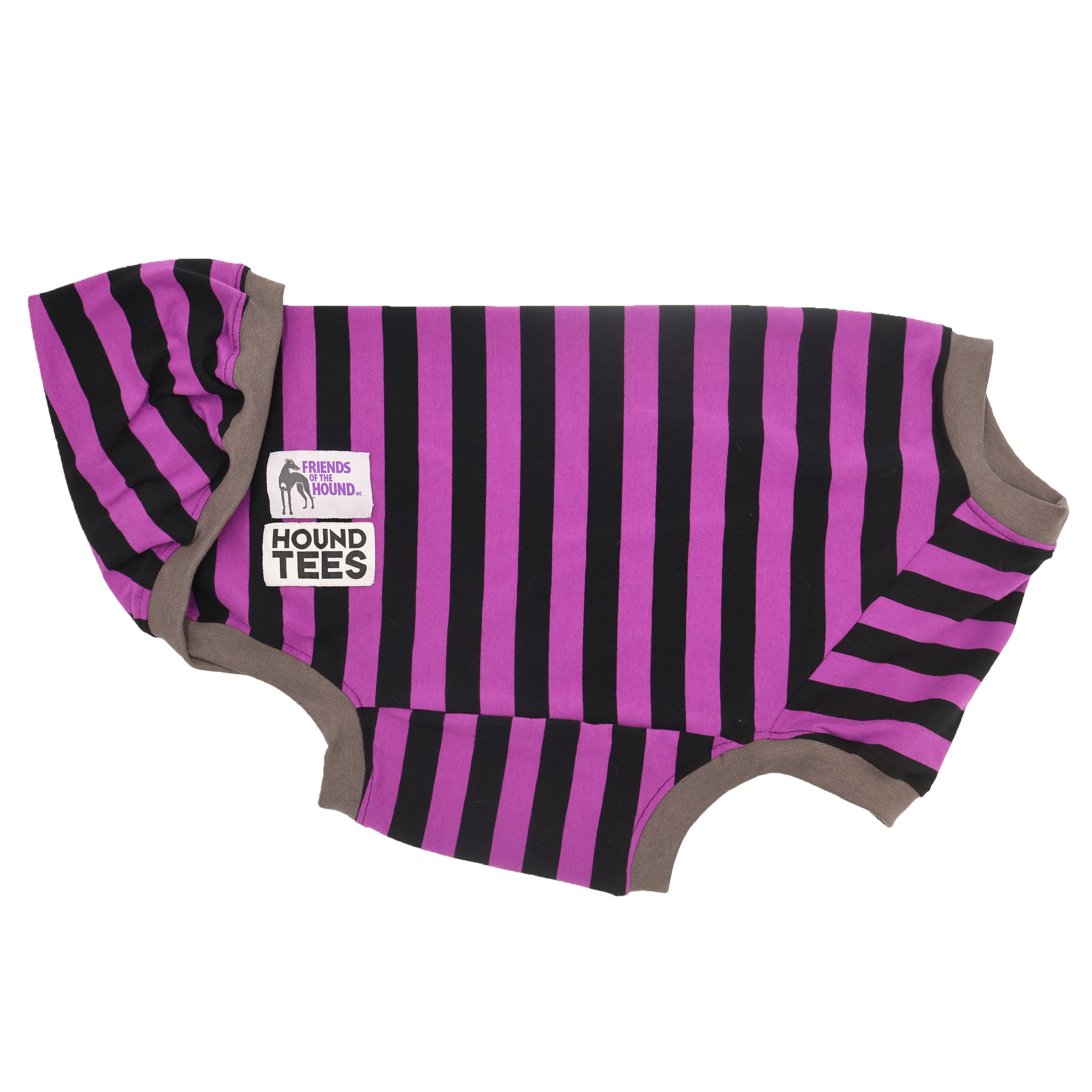 Friends Of the Hound Greyhound Sleeveless Hound Tee - Comfortable Dog Lover T-Shirt for Running, Walking & Casual Wear