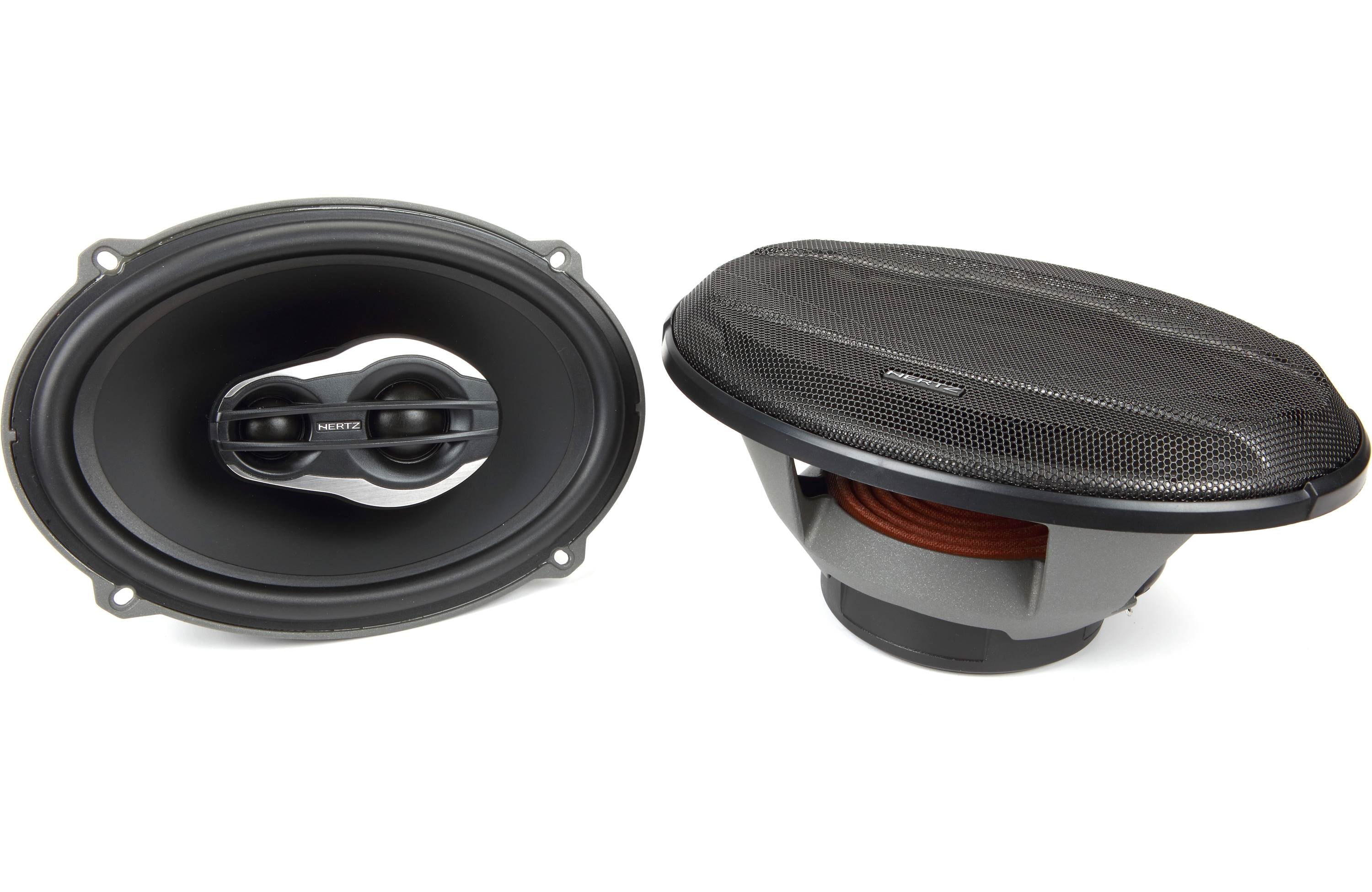 Hertz MPX 690.3 Mille Pro 3-Way 6x9 Coaxial Car Speakers (Pair) - Premium Sound for Cars, Trucks & SUVs - Perfect for Upgrading Your Vehicle Audio System