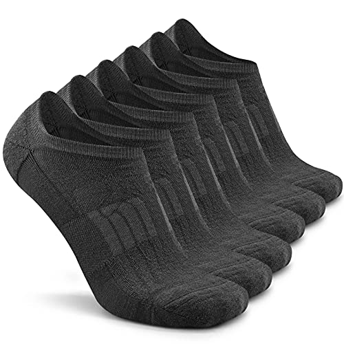 6 Pairs Dark Grey