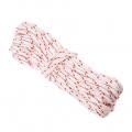 5.0mm x 10M Heavy Duty Starter Pull Cord Replacement for Chainsaw, Trimmer & Lawn Mower - Durable Nylon Rope with Metal Handle - Perfect for Outdoor Power Equipment Maintenance & Repair