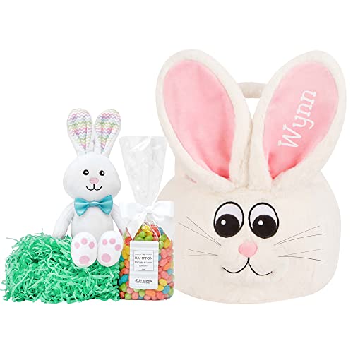 Fuzzy Bunny - White