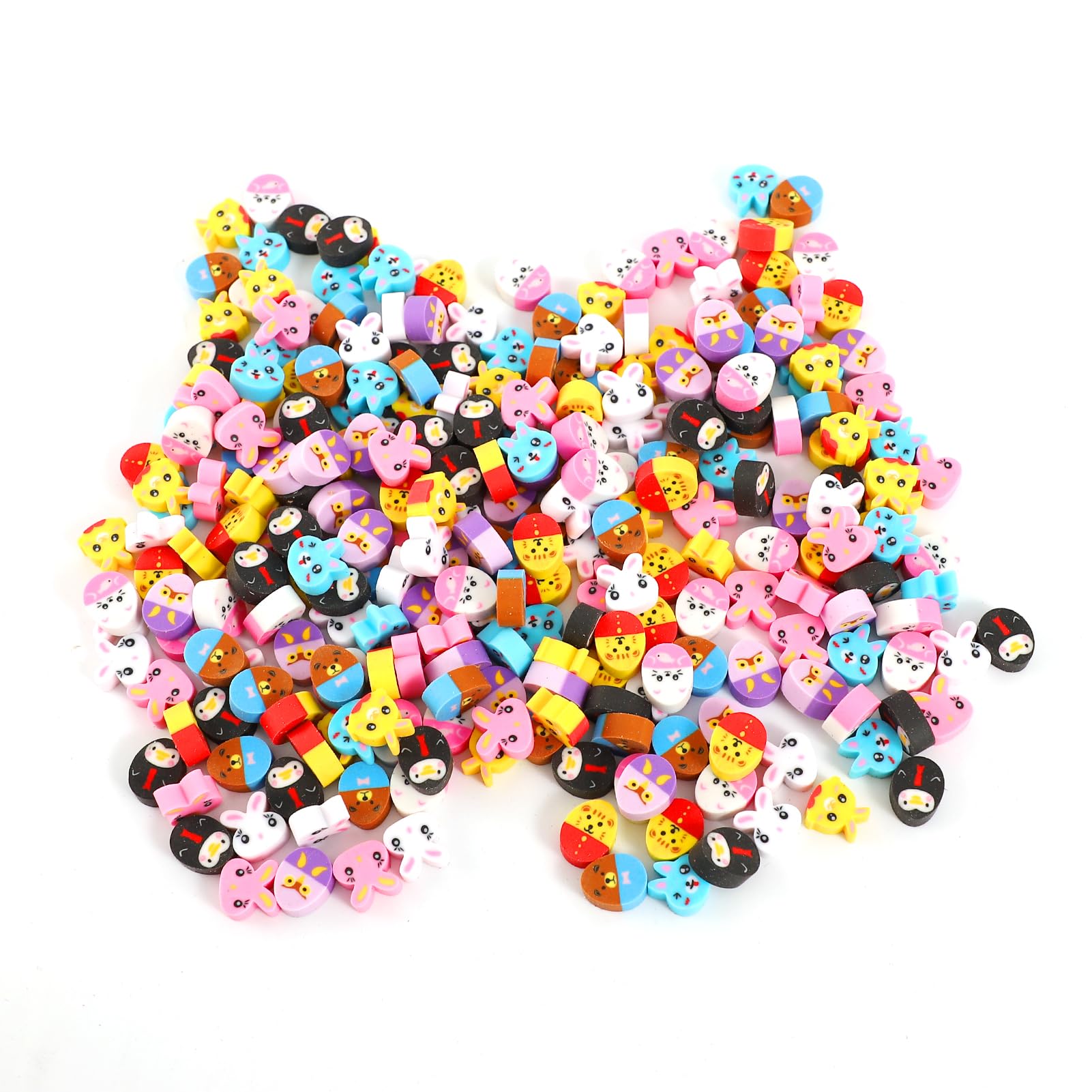 243 Pcs Easter Erasers for Kids - 9 Styles Cute Mini Pencil Erasers with Easter Egg & Bunny Designs - Perfect for Easter Gifts, Classroom Rewards, Party Favors, Desk Decor & Homework Incentives - Fun School Supplies & Holiday Decorations