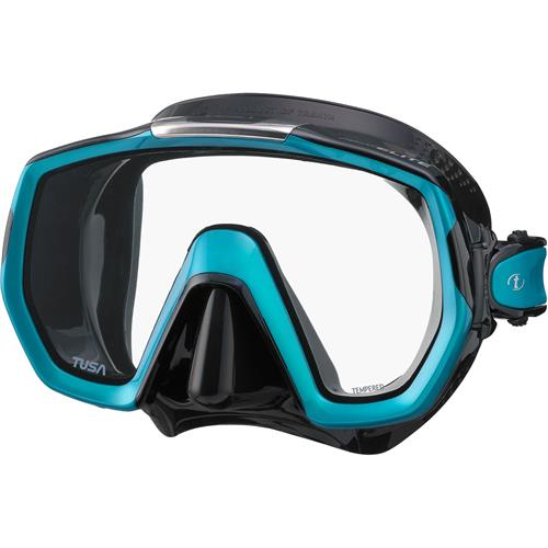 Tusa Freedom Elite Scuba Diving Mask - Professional Snorkeling Gear for Underwater Exploration, Perfect for Ocean Adventures and Marine Life Observation