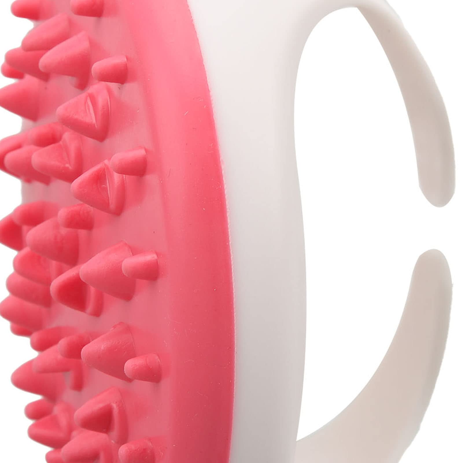 Premium Silicone Anti-Cellulite Massager & Body Scrubber - Cellulite Remover, Fat Redistribution Tool, Exfoliating Massage Roller for Body Shaping - Perfect for Use with Creams & Oils During Shower or Spa Treatments
