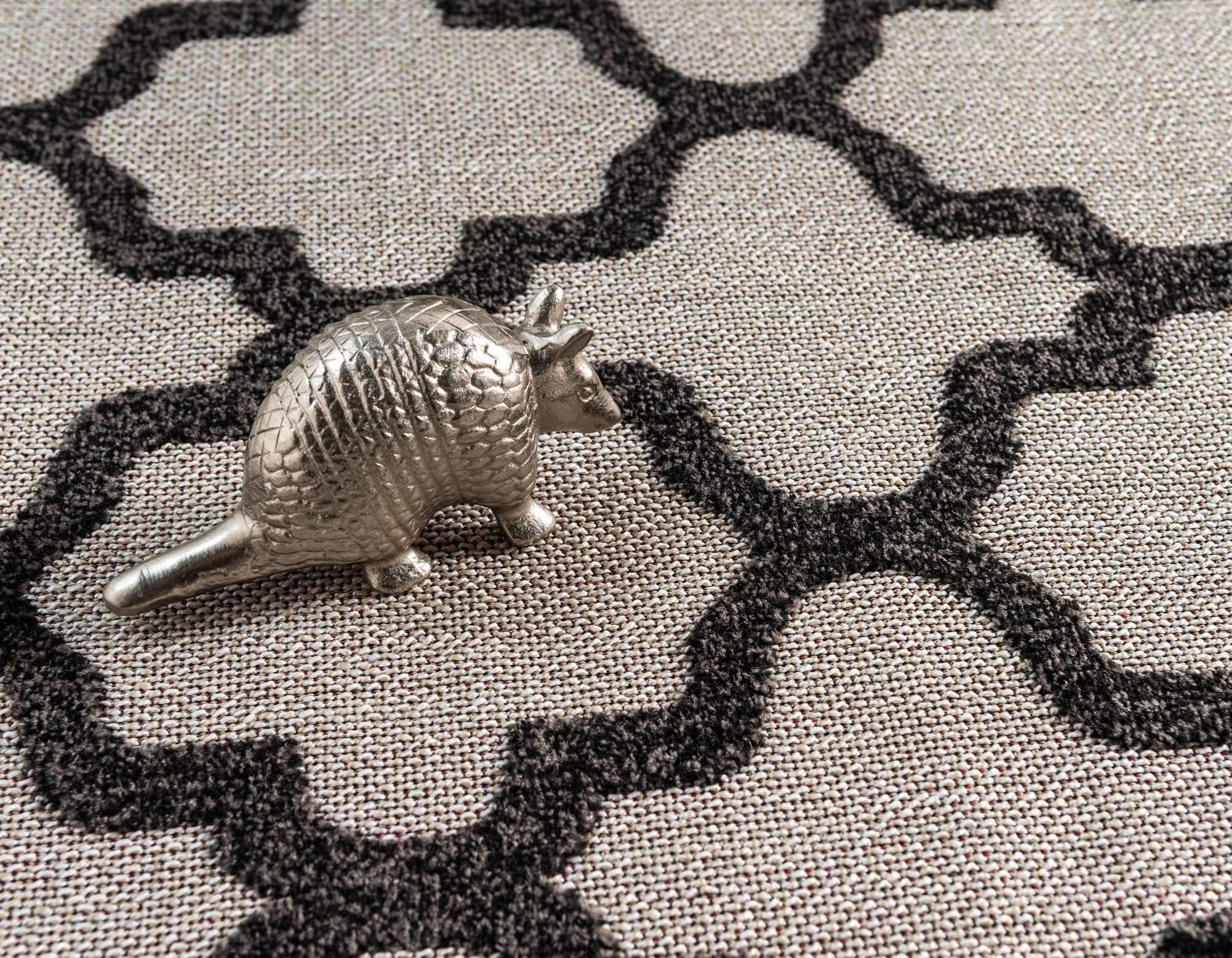 Unique Loom Outdoor Trellis Collection Area Rug - 6'1