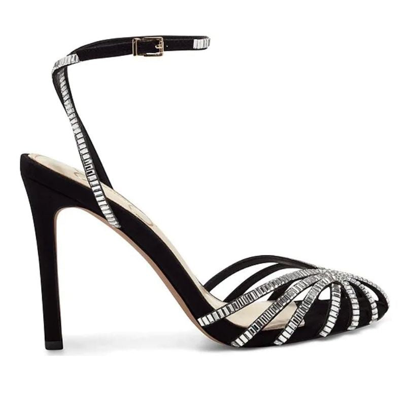Women's Jileta Party Dress Sandal - Elegant Strappy Heels for Weddings, Prom & Evening Events | Comfortable & Stylish Women's Dress Sandals