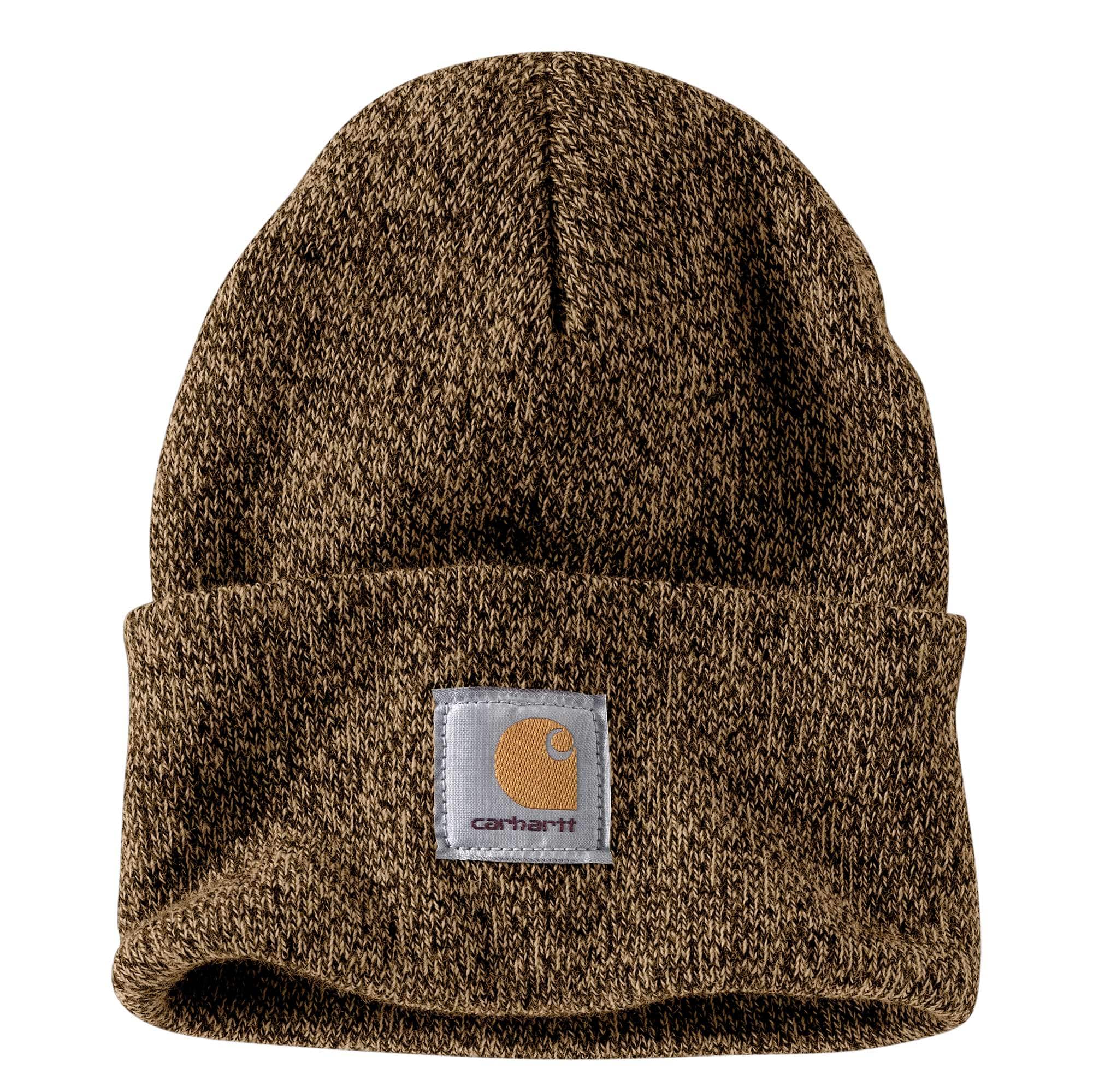 Carhartt A18 Acrylic Watch Hat - Warm Winter Beanie for Men & Women - Outdoor Work, Hiking, and Cold Weather Activities