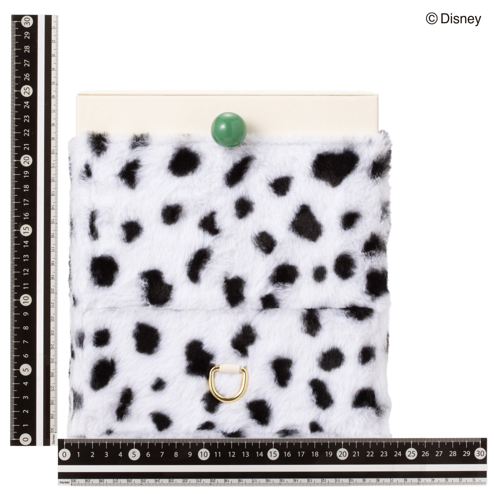 Disney Villains Cruella De Vil Makeup Cosmetic Box - Perfect for Halloween, Cosplay & Themed Parties