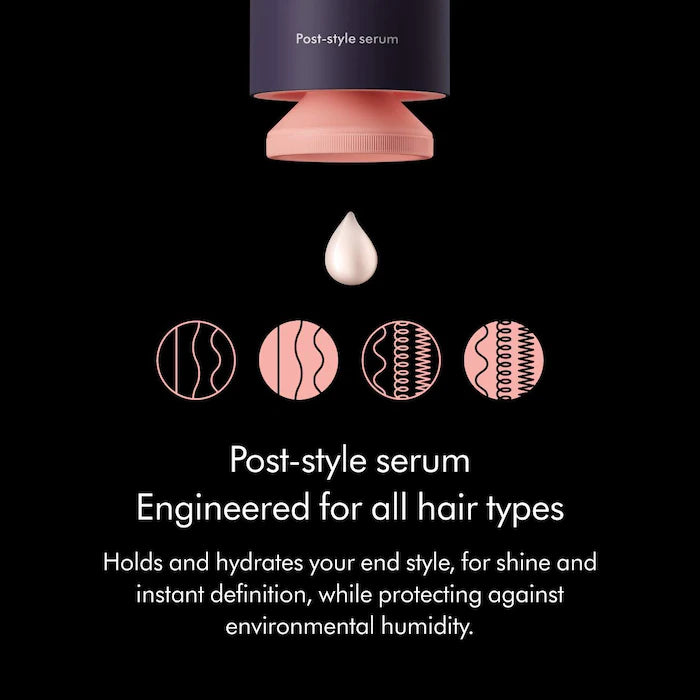 Post-Styling Hair Serum with Chitosan for Long-Lasting Hold & Style | Dyson-Compatible | Perfect for Salon, Home & Special Occasions