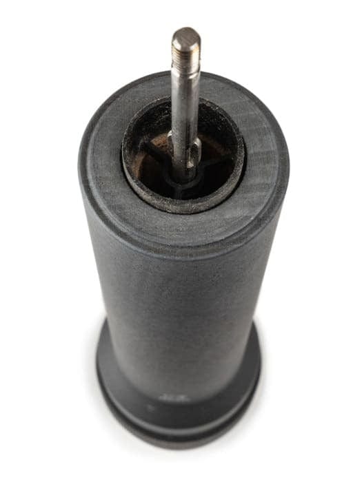 Premium Peugeot BBQ Pepper Mill - Graphite 12 Inch Grinder for Steak, Burgers & Outdoor Cooking | Durable French Salt and Pepper Grinder for Kitchen, Camping & Grilling Accessories