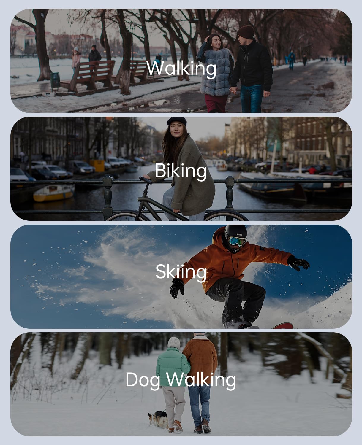 Valentine's Day Gifts for Him - Bluetooth Ear Muffs with HD Speakers & Built-in Mic, Wireless Winter Ear Warmers for Skiing, Snowboarding & Outdoor Activities