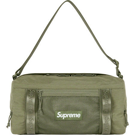 Supreme Mini Duffle Bag - Waterproof Travel Duffel Bag for Gym, Sports & Weekend Getaways - Olive Green Crossbody Shoulder Bag for Men & Women