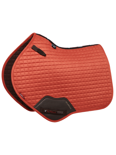 Le Mieux Suede Close Contact Saddle Pad - Premium Equestrian Riding Pad for Horses - Perfect for Dressage, Jumping & Training